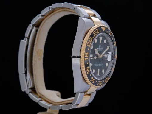 Cheap Replica Rolex Gmt-master II 116713ln Caliber 3186 Automatic Movement 40mm Gold/steel Case Mens/unisex Watch - Image 2