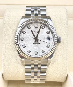 Fabulous Imitation Rolex Lady-datejust 178274 Automatic Movement 31mm Steel Case Womens Watch