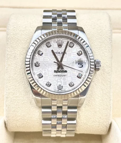 Fabulous Imitation Rolex Lady-datejust 178274 Automatic Movement 31mm Steel Case Womens Watch