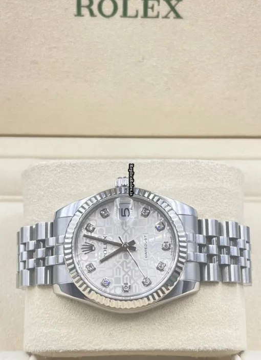Fabulous Imitation Rolex Lady-datejust 178274 Automatic Movement 31mm Steel Case Womens Watch - Image 5