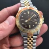 Wonderful Fake Rolex Gmt-master 16753 Caliber 3075 Automatic Movement 40mm Yellow Gold Case Mens/unisex Watch