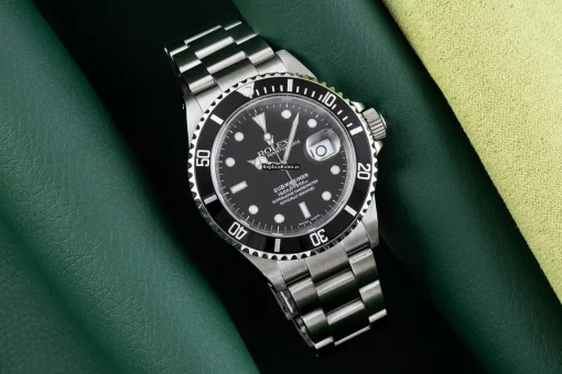 Amazing Fake Rolex Submariner Date 16610 Caliber 3135 Automatic Movement 40mm Steel Case Mens/unisex Watch - Image 2