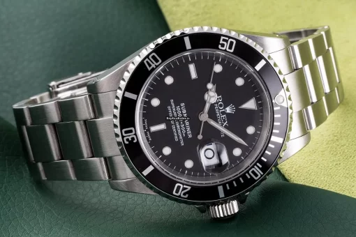 Amazing Fake Rolex Submariner Date 16610 Caliber 3135 Automatic Movement 40mm Steel Case Mens/unisex Watch - Image 3