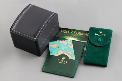 Amazing Fake Rolex Submariner Date 16610 Caliber 3135 Automatic Movement 40mm Steel Case Mens/unisex Watch - Image 4