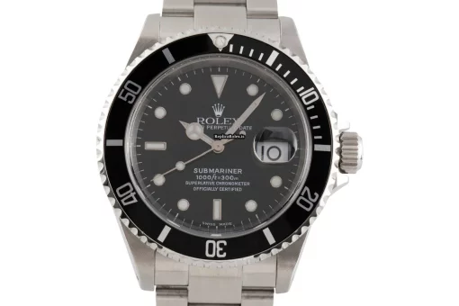Amazing Fake Rolex Submariner Date 16610 Caliber 3135 Automatic Movement 40mm Steel Case Mens/unisex Watch - Image 7