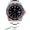 High Quality Replica Rolex Gmt-master II 126711chnr Caliber 3285 Automatic Movement 40mm Gold/steel Case Mens/unisex Watch