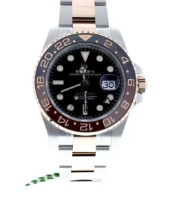 High Quality Replica Rolex Gmt-master II 126711chnr Caliber 3285 Automatic Movement 40mm Gold/steel Case Mens/unisex Watch