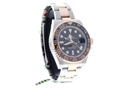 High Quality Replica Rolex Gmt-master II 126711chnr Caliber 3285 Automatic Movement 40mm Gold/steel Case Mens/unisex Watch - Image 2