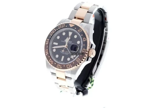 High Quality Replica Rolex Gmt-master II 126711chnr Caliber 3285 Automatic Movement 40mm Gold/steel Case Mens/unisex Watch - Image 3