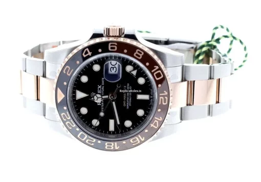 High Quality Replica Rolex Gmt-master II 126711chnr Caliber 3285 Automatic Movement 40mm Gold/steel Case Mens/unisex Watch - Image 6