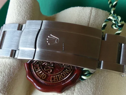 Excellent Replica Rolex Air King 116900 Automatic Movement Steel Case Watch - Image 10