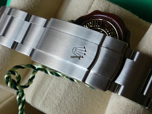 Excellent Replica Rolex Air King 116900 Automatic Movement Steel Case Watch - Image 11
