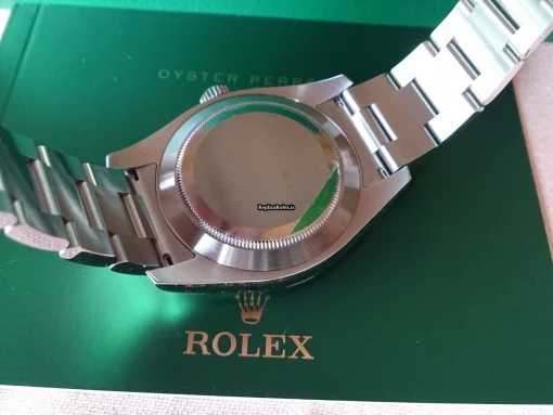 Excellent Replica Rolex Air King 116900 Automatic Movement Steel Case Watch - Image 12