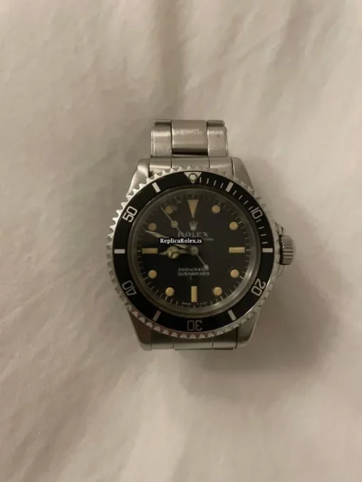 Suitable Replica Rolex Submariner 5512 Caliber 1530 Automatic Movement Steel Case Mens/unisex Watch