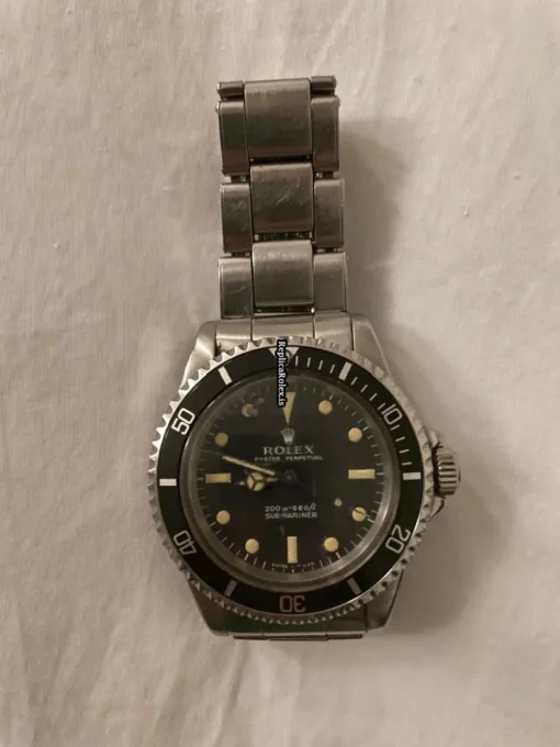 Suitable Replica Rolex Submariner 5512 Caliber 1530 Automatic Movement Steel Case Mens/unisex Watch - Image 2