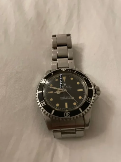 Suitable Replica Rolex Submariner 5512 Caliber 1530 Automatic Movement Steel Case Mens/unisex Watch - Image 4