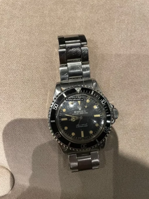 Suitable Replica Rolex Submariner 5512 Caliber 1530 Automatic Movement Steel Case Mens/unisex Watch - Image 5