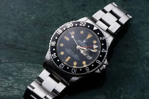 Beautiful Replica Rolex Gmt-master 16750 Caliber 3075 Automatic Movement 40mm Steel Case Mens/unisex Watch