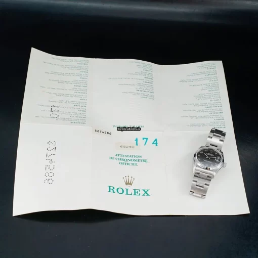 Affordable Replica Rolex Lady-datejust 68240 Caliber 2135 Automatic Movement 31mm Steel Case Watch - Image 11