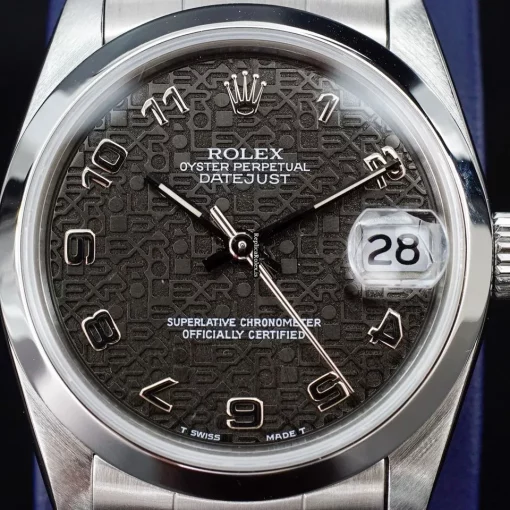 Affordable Replica Rolex Lady-datejust 68240 Caliber 2135 Automatic Movement 31mm Steel Case Watch - Image 12