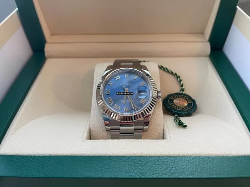 Swiss Fake Rolex Datejust II 116334 Caliber 3235 Automatic Movement 41mm Steel Case Mens/unisex Watch