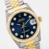 Superior Fake Rolex Lady-datejust 68273 Caliber 2135 Automatic Movement 31mm Gold/steel Case Womens Watch