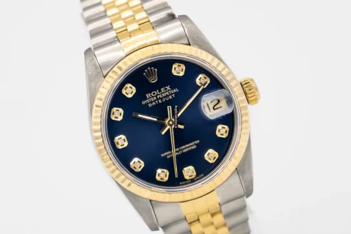 Superior Fake Rolex Lady-datejust 68273 Caliber 2135 Automatic Movement 31mm Gold/steel Case Womens Watch