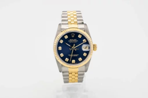 Superior Fake Rolex Lady-datejust 68273 Caliber 2135 Automatic Movement 31mm Gold/steel Case Womens Watch - Image 2