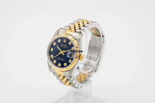 Superior Fake Rolex Lady-datejust 68273 Caliber 2135 Automatic Movement 31mm Gold/steel Case Womens Watch - Image 4