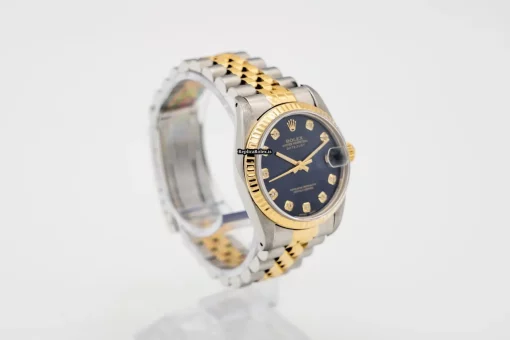 Superior Fake Rolex Lady-datejust 68273 Caliber 2135 Automatic Movement 31mm Gold/steel Case Womens Watch - Image 5