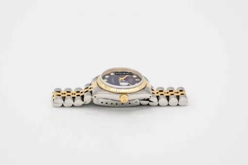 Superior Fake Rolex Lady-datejust 68273 Caliber 2135 Automatic Movement 31mm Gold/steel Case Womens Watch - Image 6