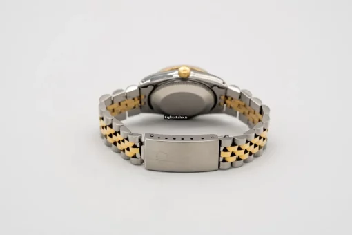 Superior Fake Rolex Lady-datejust 68273 Caliber 2135 Automatic Movement 31mm Gold/steel Case Womens Watch - Image 8