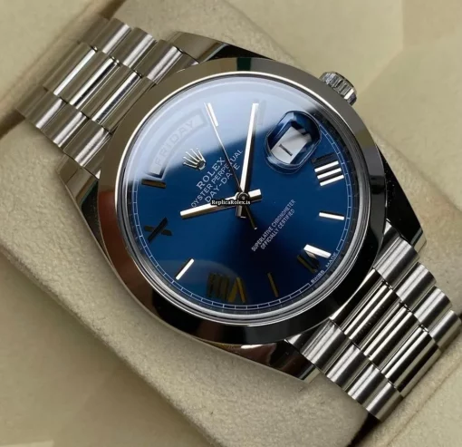 Amazing Replica Rolex Day-date 40 228206 Caliber 3255 Automatic Movement 40x48mm Platinum Case Mens/unisex Watch