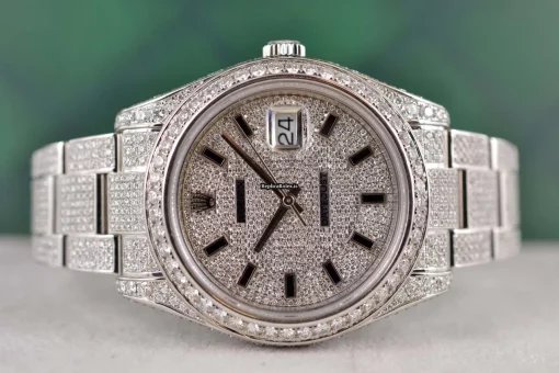 High-end Replica Rolex Datejust II 116300 Caliber 3136 Automatic Movement 41mm Steel Case Mens/unisex Watch