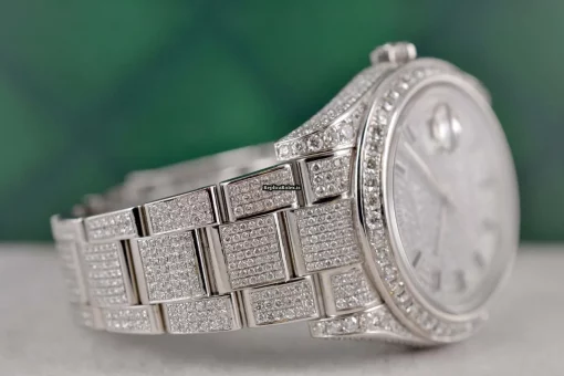 High-end Replica Rolex Datejust II 116300 Caliber 3136 Automatic Movement 41mm Steel Case Mens/unisex Watch - Image 3