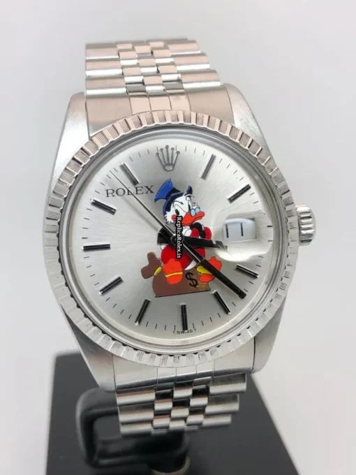 Perfect Fake Rolex Datejust 16030 Caliber 3035 Automatic Movement 36x44mm Steel Case Mens/unisex Watch