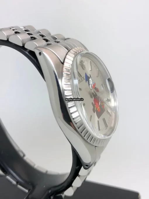 Perfect Fake Rolex Datejust 16030 Caliber 3035 Automatic Movement 36x44mm Steel Case Mens/unisex Watch - Image 12