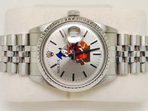 Perfect Fake Rolex Datejust 16030 Caliber 3035 Automatic Movement 36x44mm Steel Case Mens/unisex Watch - Image 15