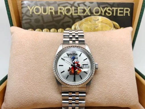Perfect Fake Rolex Datejust 16030 Caliber 3035 Automatic Movement 36x44mm Steel Case Mens/unisex Watch - Image 16