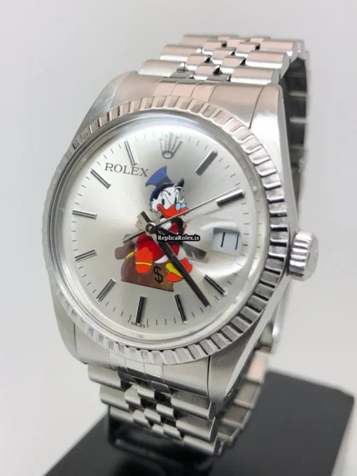 Perfect Fake Rolex Datejust 16030 Caliber 3035 Automatic Movement 36x44mm Steel Case Mens/unisex Watch - Image 6