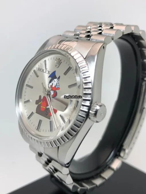 Perfect Fake Rolex Datejust 16030 Caliber 3035 Automatic Movement 36x44mm Steel Case Mens/unisex Watch - Image 7
