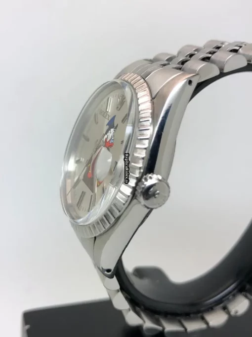 Perfect Fake Rolex Datejust 16030 Caliber 3035 Automatic Movement 36x44mm Steel Case Mens/unisex Watch - Image 8