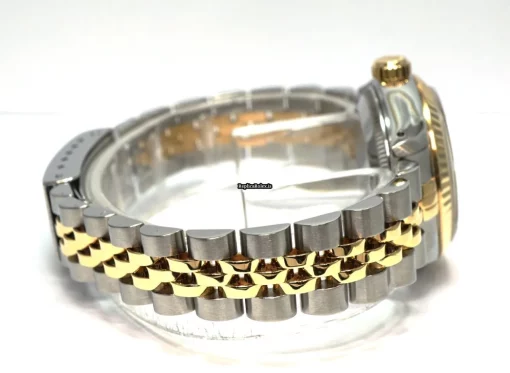 Recommend Copy Rolex Lady-datejust 69173 Caliber 2135 Automatic Movement 26mm Gold/steel Case Womens Watch - Image 5