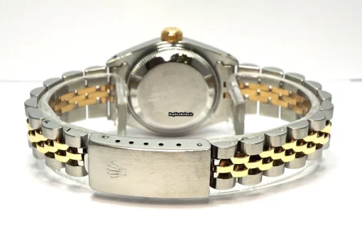 Recommend Copy Rolex Lady-datejust 69173 Caliber 2135 Automatic Movement 26mm Gold/steel Case Womens Watch - Image 6