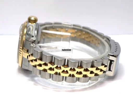 Recommend Copy Rolex Lady-datejust 69173 Caliber 2135 Automatic Movement 26mm Gold/steel Case Womens Watch - Image 7