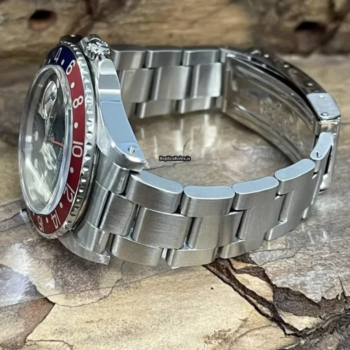 Great Replica Rolex Gmt-master 16750 Automatic Movement 40mm Steel Case Watch - Image 3