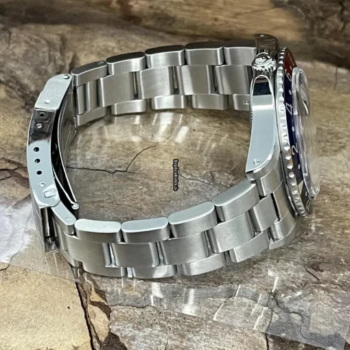 Great Replica Rolex Gmt-master 16750 Automatic Movement 40mm Steel Case Watch - Image 5