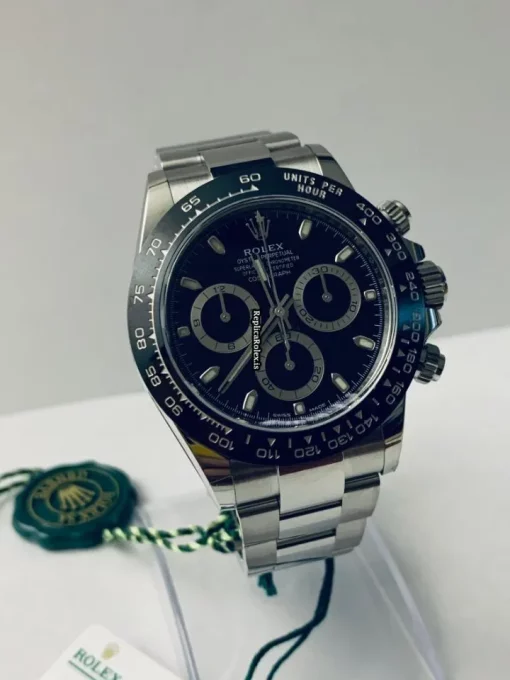 Lovely Replica Rolex Daytona 116500ln Automatic Movement 40mm Steel Case Mens/unisex Watch - Image 2