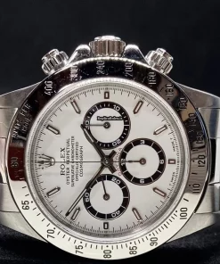 Durable Copies Rolex Daytona 16520 Zenith El Primero Caliber 4030 Automatic Movement 40mm Steel Case Mens/unisex Watch
