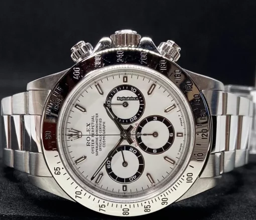 Durable Copies Rolex Daytona 16520 Zenith El Primero Caliber 4030 Automatic Movement 40mm Steel Case Mens/unisex Watch